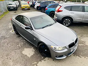 Used 2011 BMW 3 Series M Sport Convertible Hard Top Grey - Interior and Exterior details 20