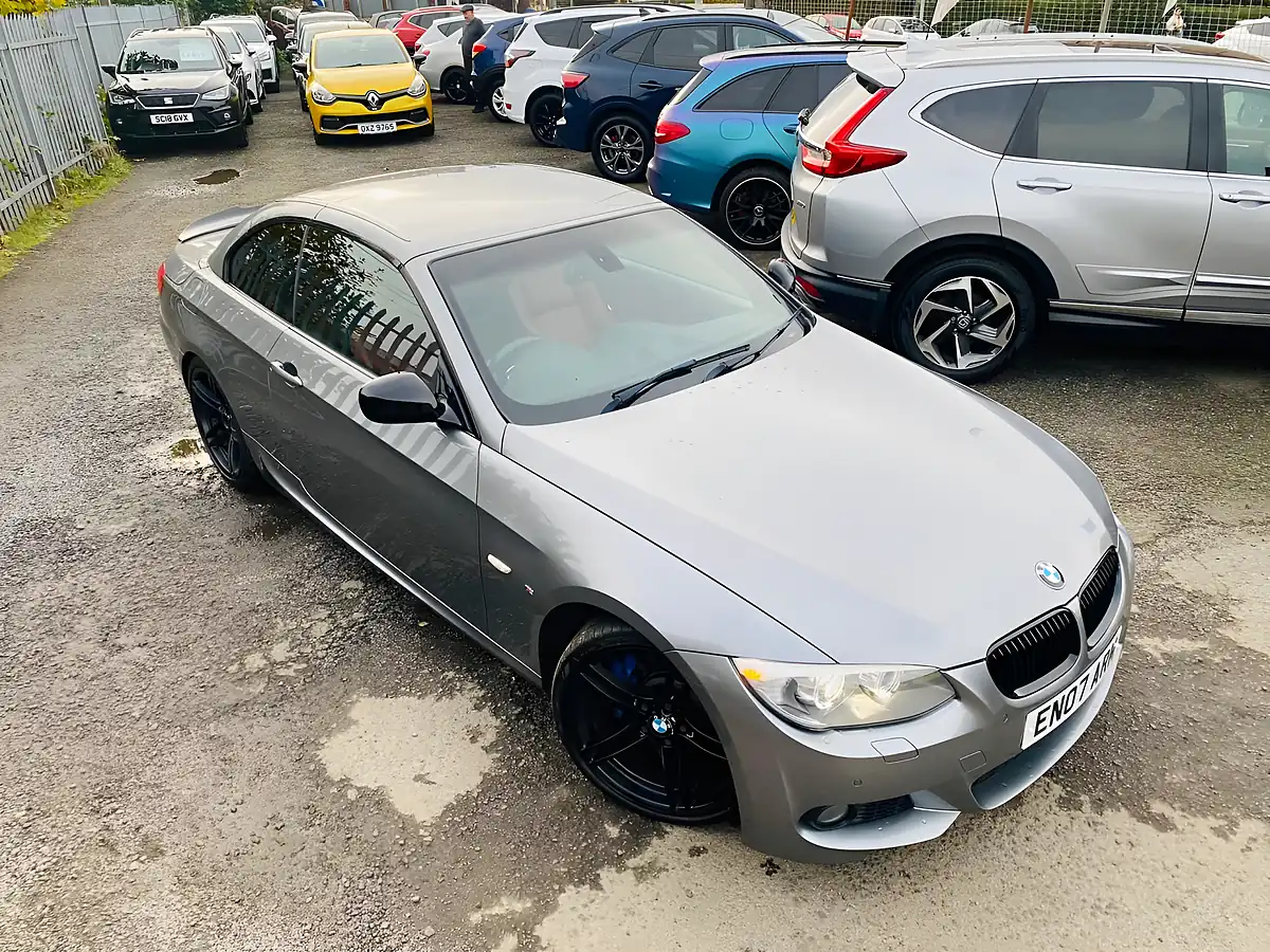 Used 2011 BMW 3 Series M Sport Convertible Hard Top Grey - Interior and Exterior details 20
