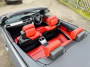 Used 2011 BMW 3 Series M Sport Convertible Hard Top Grey - Interior and Exterior details 3