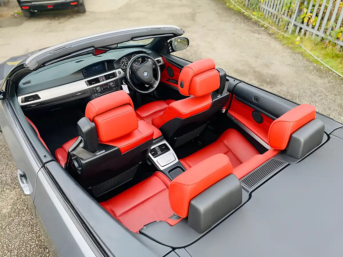 Used 2011 BMW 3 Series M Sport Convertible Hard Top Grey - Interior and Exterior details 3