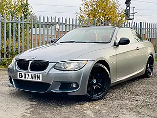 Used 2011 BMW 3 Series M Sport Convertible Hard Top Grey - Interior and Exterior details 4