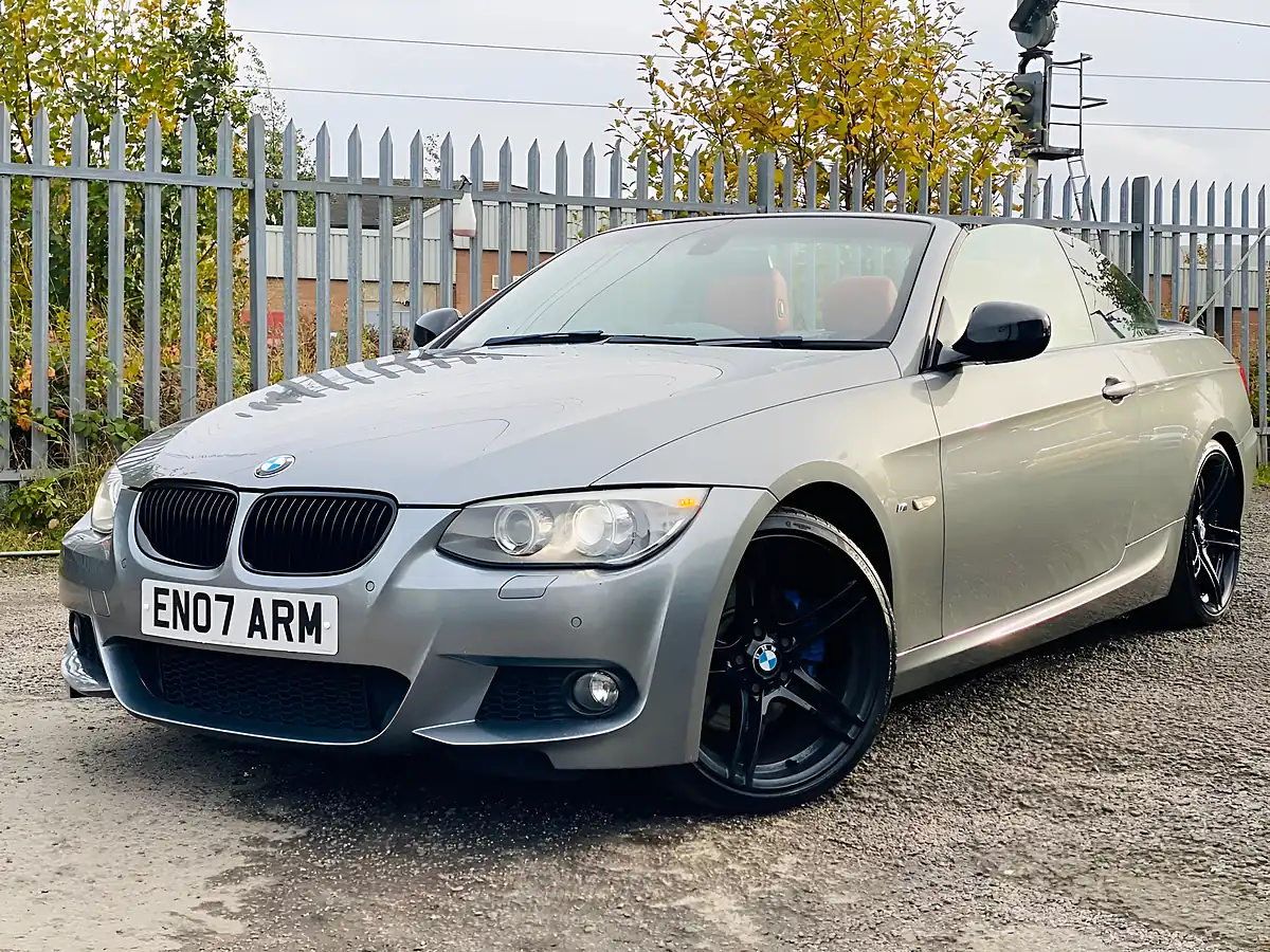 Used 2011 BMW 3 Series M Sport Convertible Hard Top Grey - Interior and Exterior details 4
