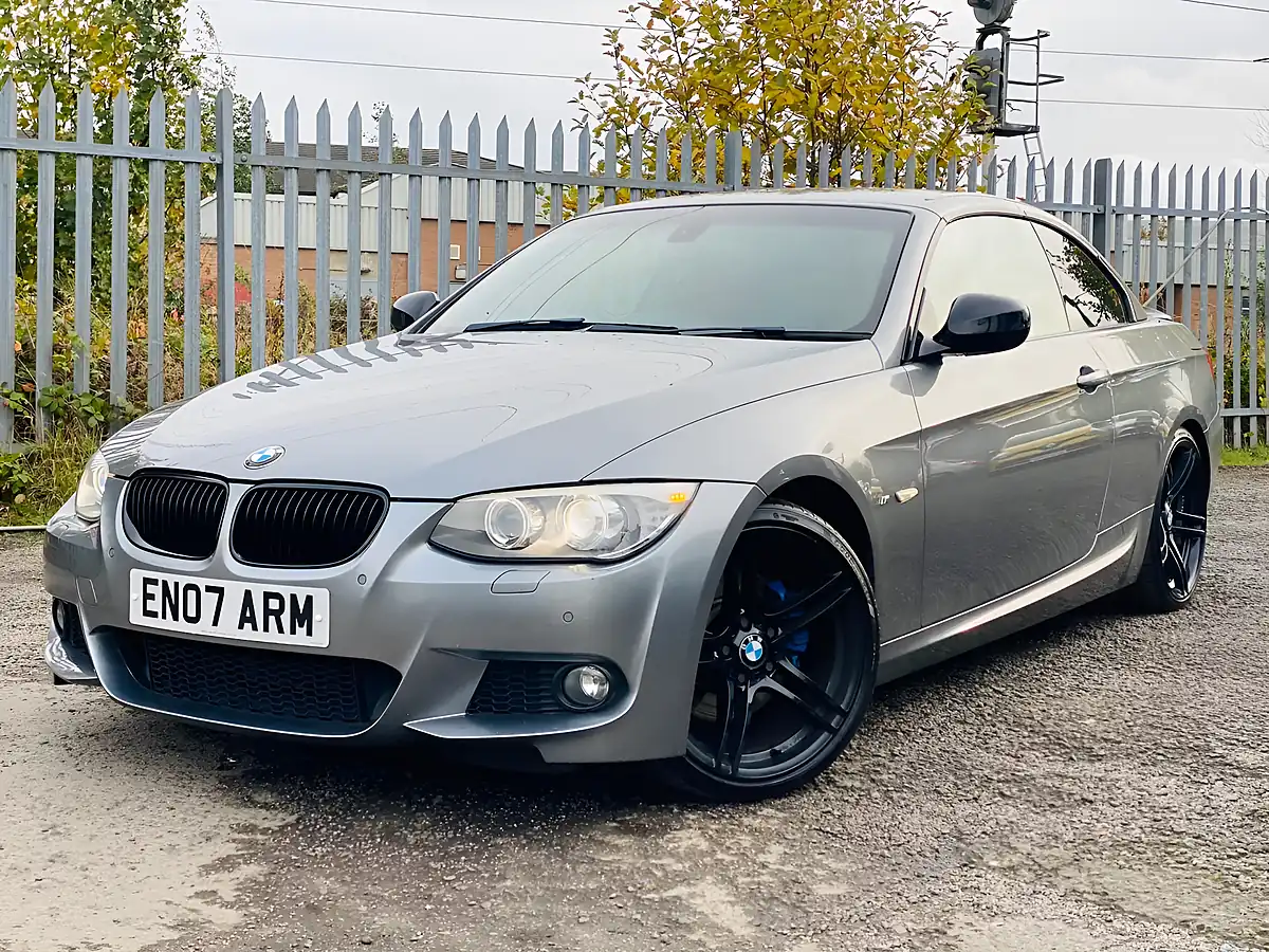 Used 2011 BMW 3 Series M Sport Convertible Hard Top Grey - Interior and Exterior details 5