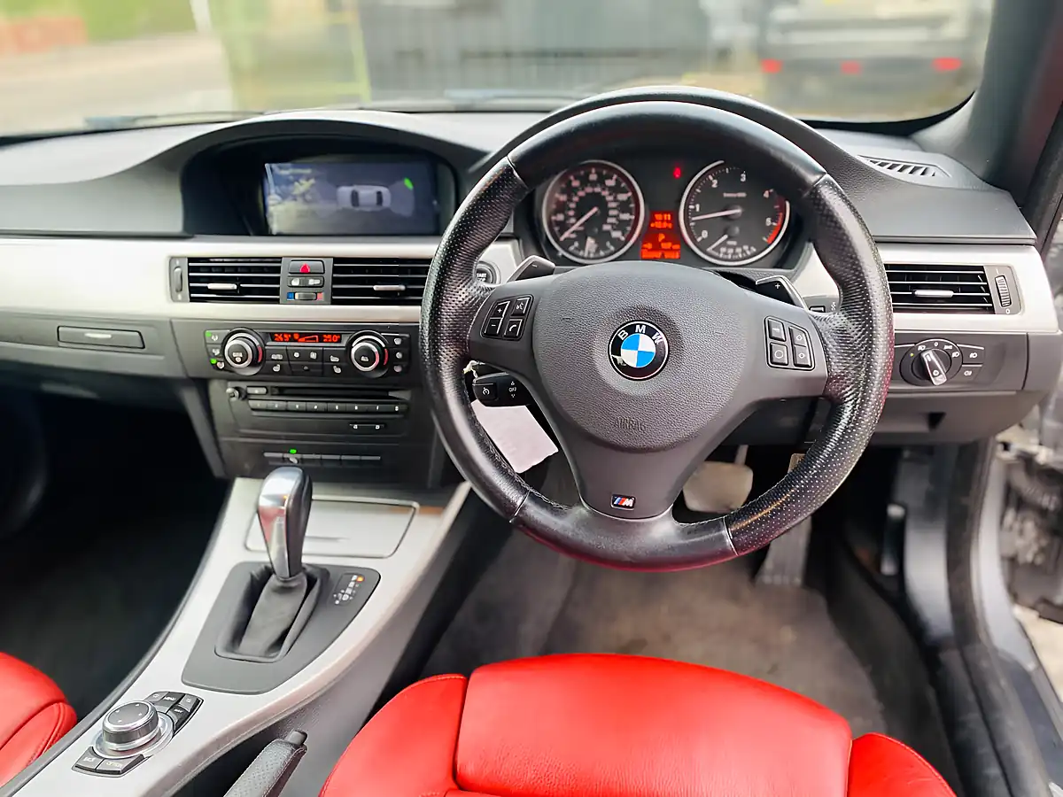 Used 2011 BMW 3 Series M Sport Convertible Hard Top Grey - Interior and Exterior details 7