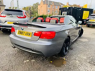 Used 2011 BMW 3 Series M Sport Convertible Hard Top Grey - Interior and Exterior details 8