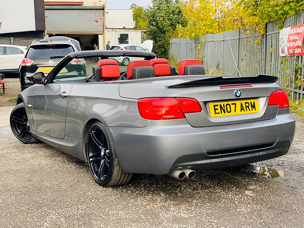 Used 2011 BMW 3 Series M Sport Convertible Hard Top Grey - Interior and Exterior details 9