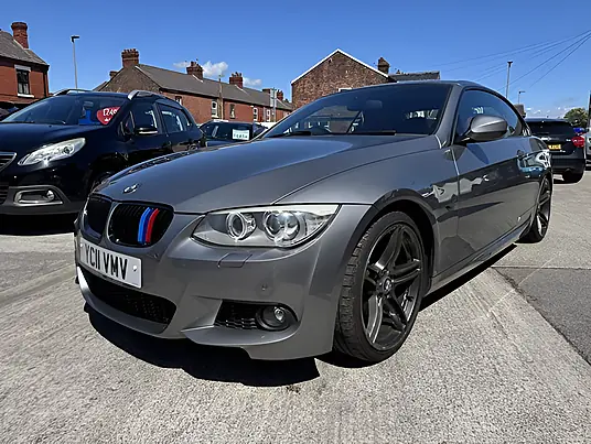 2011 BMW 3 Series 320d M Sport Convertible
