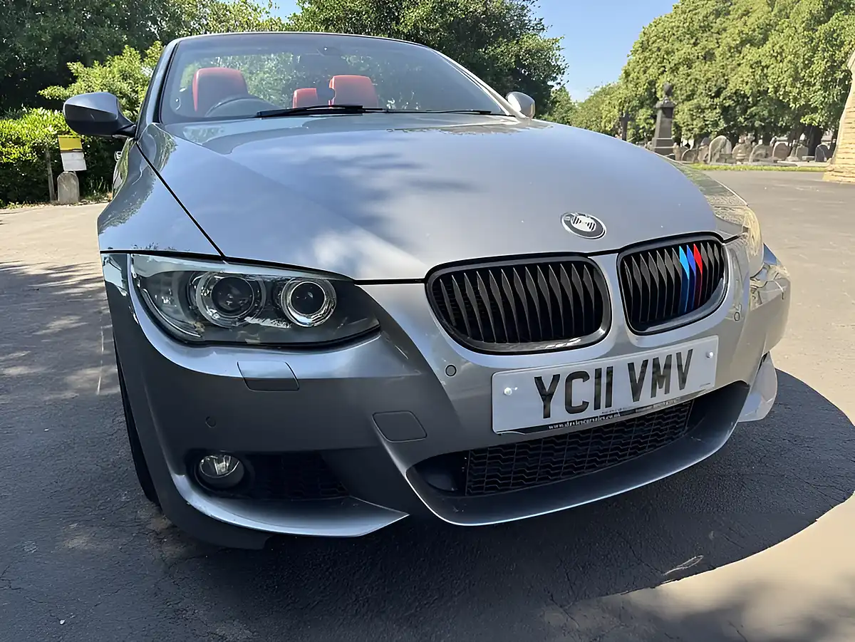 Used 2011 BMW 3 Series M Sport Grey - Interior and Exterior details 10