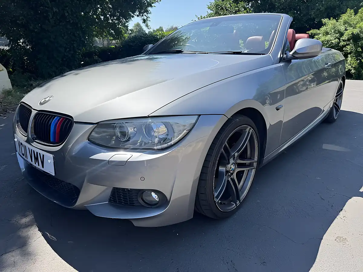 Used 2011 BMW 3 Series M Sport Grey - Interior and Exterior details 11