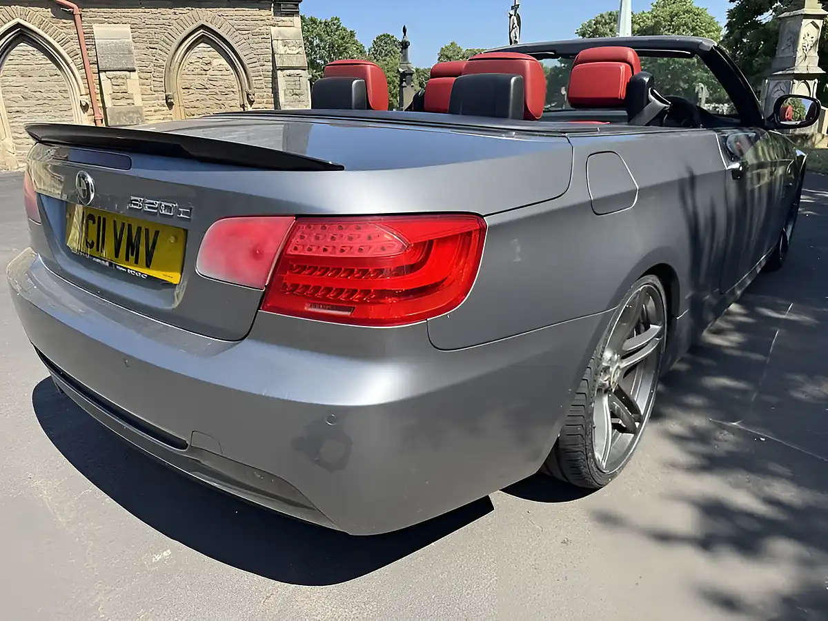 Used 2011 BMW 3 Series M Sport Grey - Interior and Exterior details 15