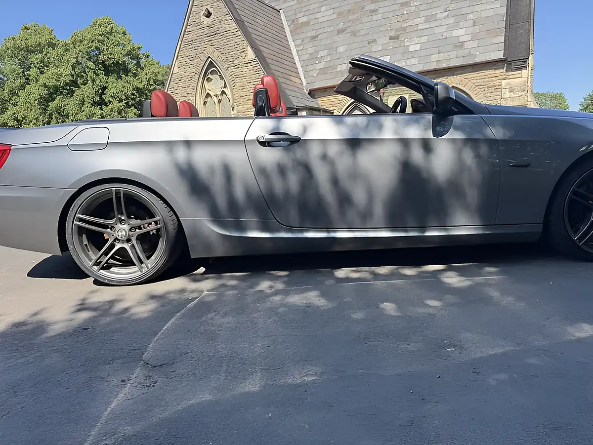Used 2011 BMW 3 Series M Sport Grey - Interior and Exterior details 16