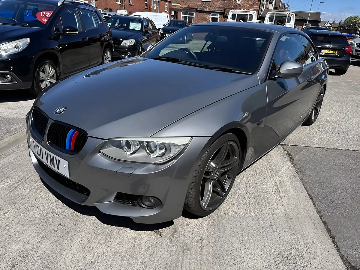Used 2011 BMW 3 Series M Sport Grey - Interior and Exterior details 2