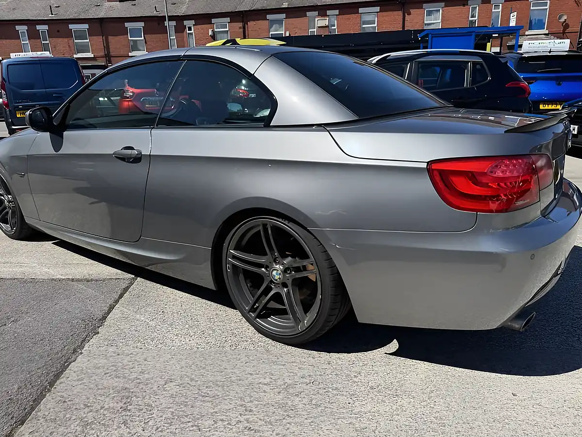 Used 2011 BMW 3 Series M Sport Grey - Interior and Exterior details 3