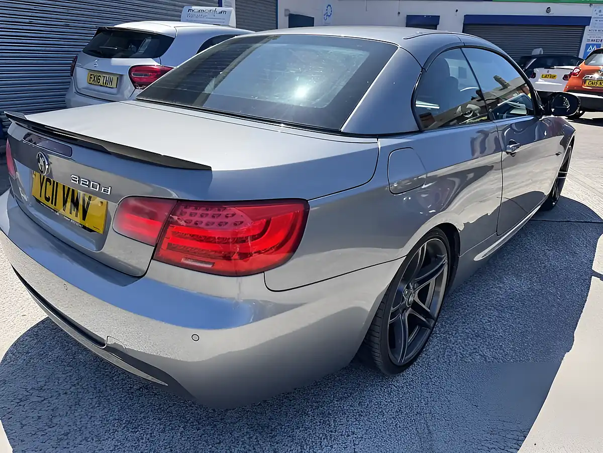 Used 2011 BMW 3 Series M Sport Grey - Interior and Exterior details 4