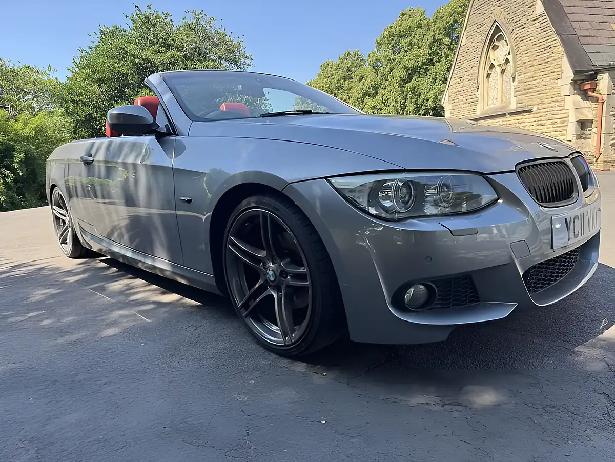 Used 2011 BMW 3 Series M Sport Grey - Interior and Exterior details 9