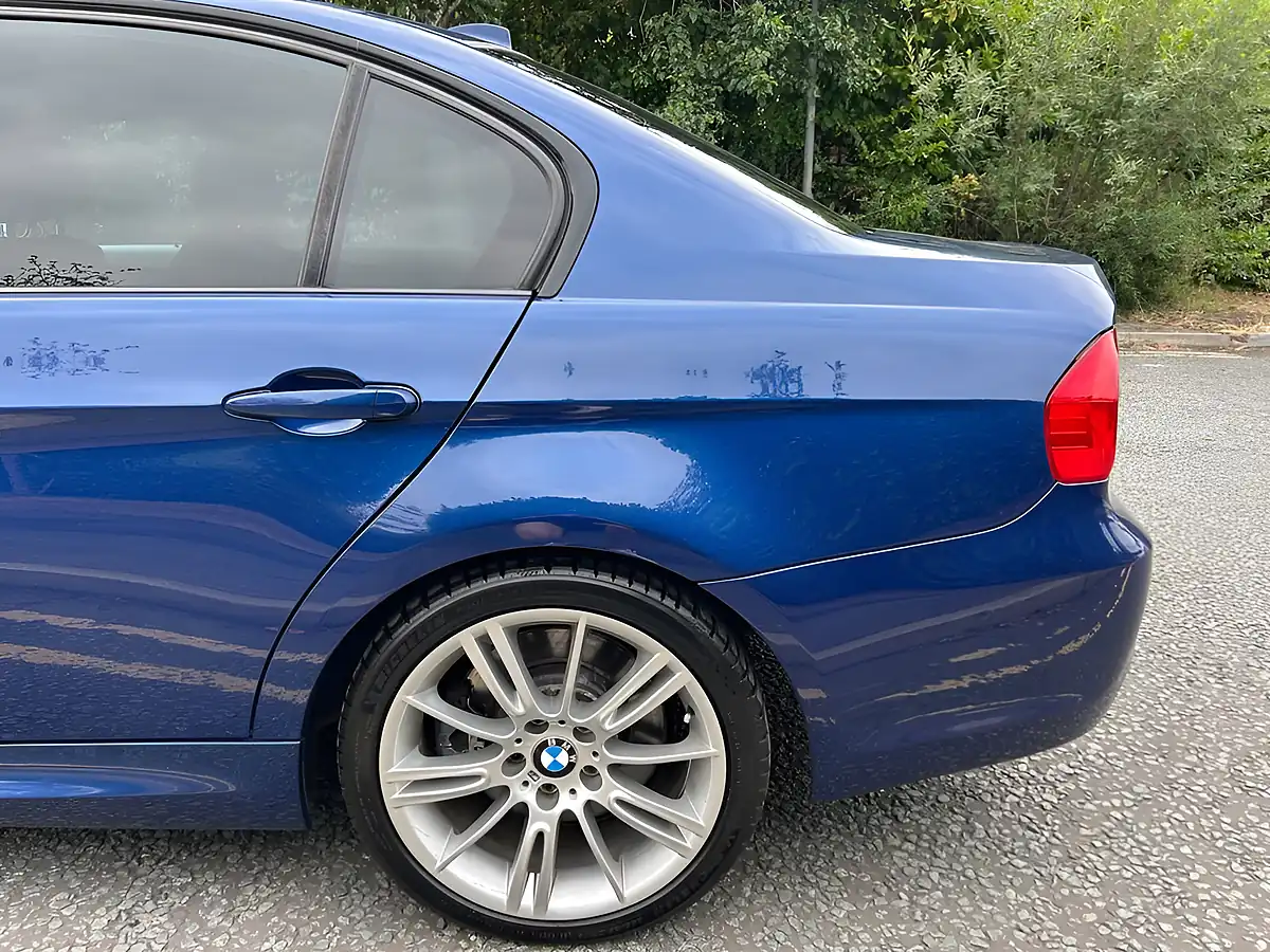 Used 2011 BMW 3 Series M Sport Le Mans Blue - Interior and Exterior details 10