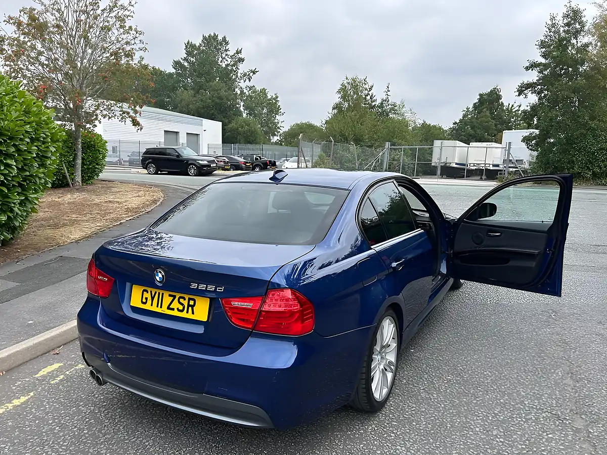 Used 2011 BMW 3 Series M Sport Le Mans Blue - Interior and Exterior details 12