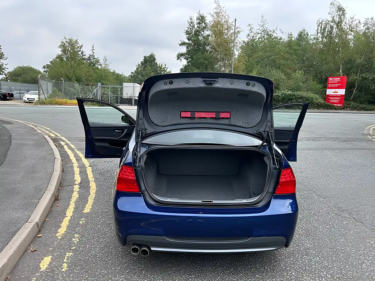 Used 2011 BMW 3 Series M Sport Le Mans Blue - Interior and Exterior details 13