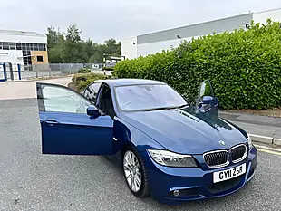 Used 2011 BMW 3 Series M Sport Le Mans Blue - Interior and Exterior details 15