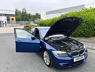 Used 2011 BMW 3 Series M Sport Le Mans Blue - Interior and Exterior details 16