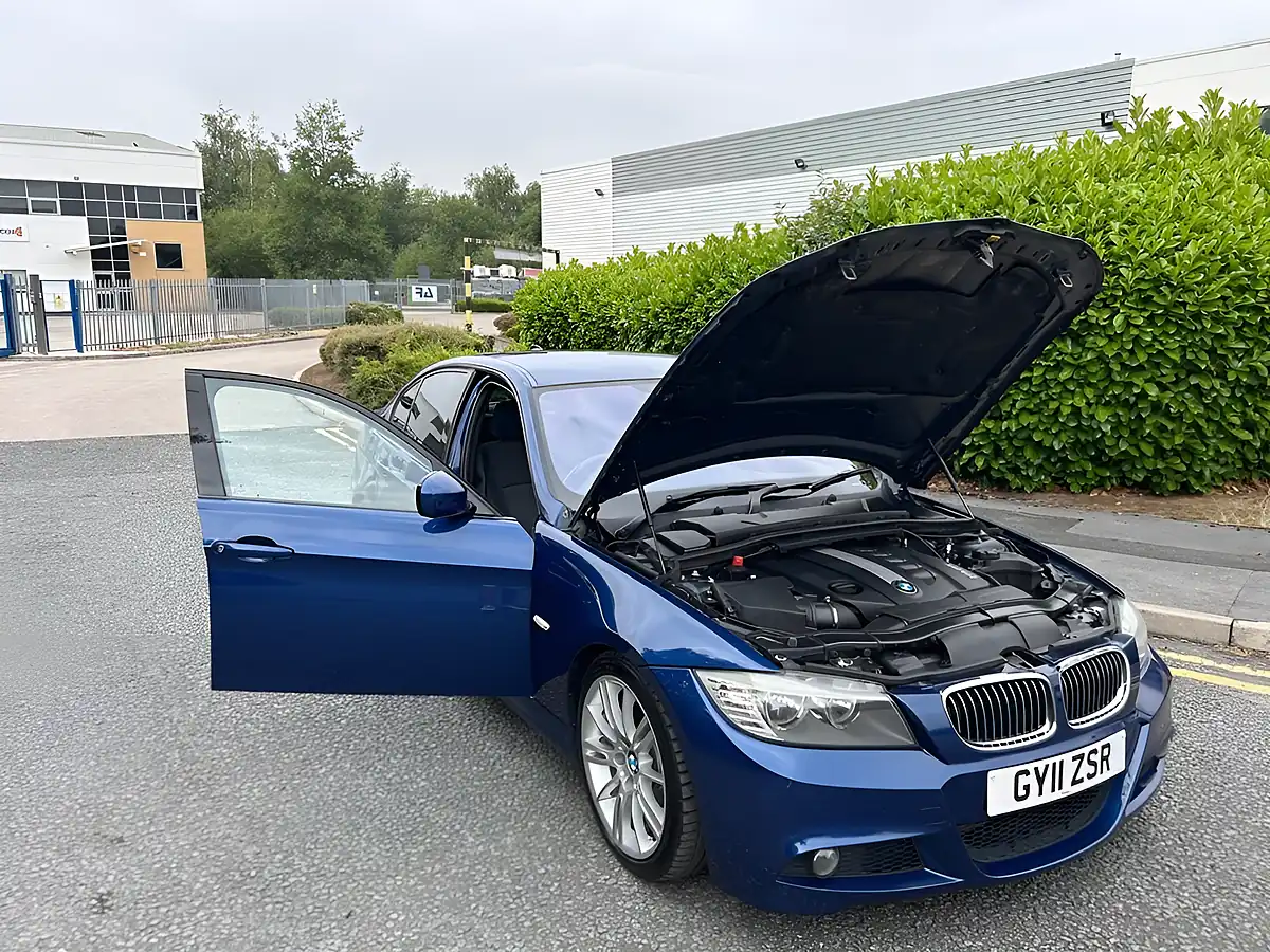 Used 2011 BMW 3 Series M Sport Le Mans Blue - Interior and Exterior details 16
