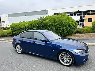 Used 2011 BMW 3 Series M Sport Le Mans Blue - Interior and Exterior details 2