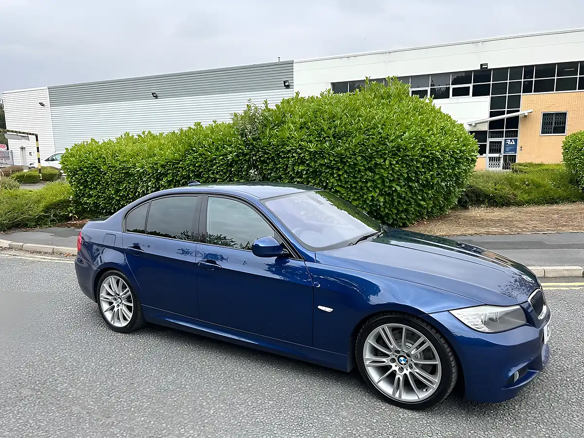 Used 2011 BMW 3 Series M Sport Le Mans Blue - Interior and Exterior details 2