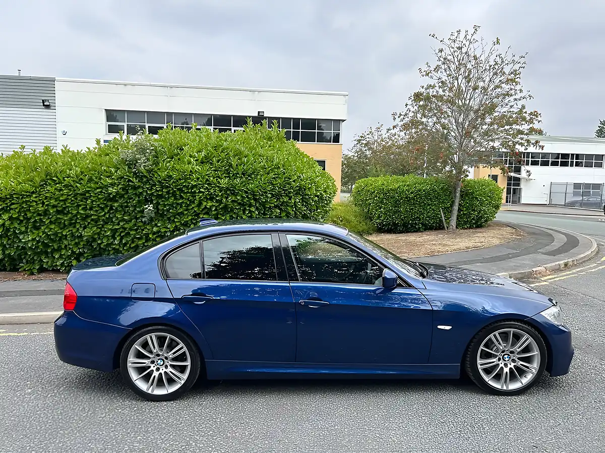 Used 2011 BMW 3 Series M Sport Le Mans Blue - Interior and Exterior details 3