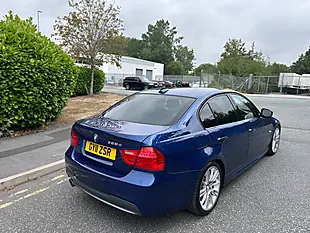 Used 2011 BMW 3 Series M Sport Le Mans Blue - Interior and Exterior details 4