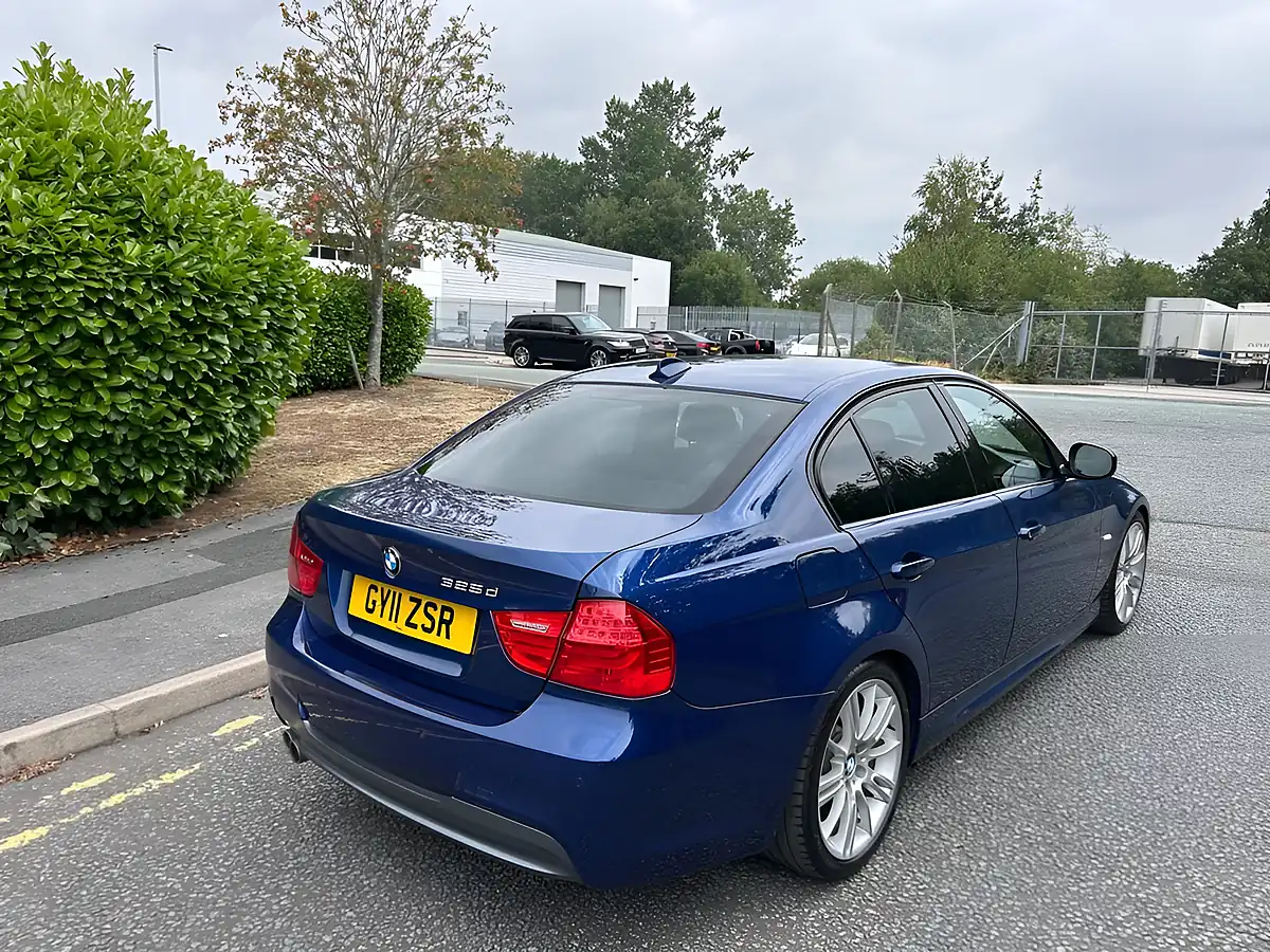 Used 2011 BMW 3 Series M Sport Le Mans Blue - Interior and Exterior details 4