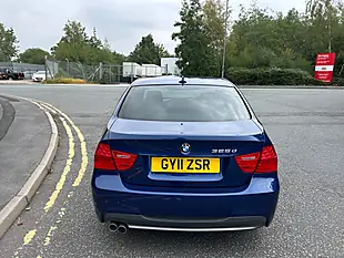 Used 2011 BMW 3 Series M Sport Le Mans Blue - Interior and Exterior details 5