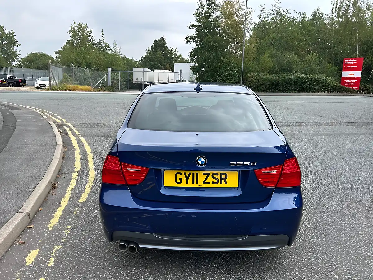 Used 2011 BMW 3 Series M Sport Le Mans Blue - Interior and Exterior details 5