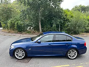 Used 2011 BMW 3 Series M Sport Le Mans Blue - Interior and Exterior details 7