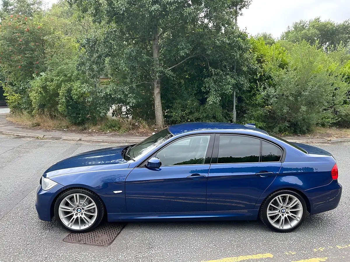 Used 2011 BMW 3 Series M Sport Le Mans Blue - Interior and Exterior details 7