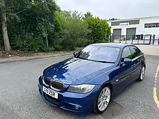 Used 2011 BMW 3 Series M Sport Le Mans Blue - Interior and Exterior details 8