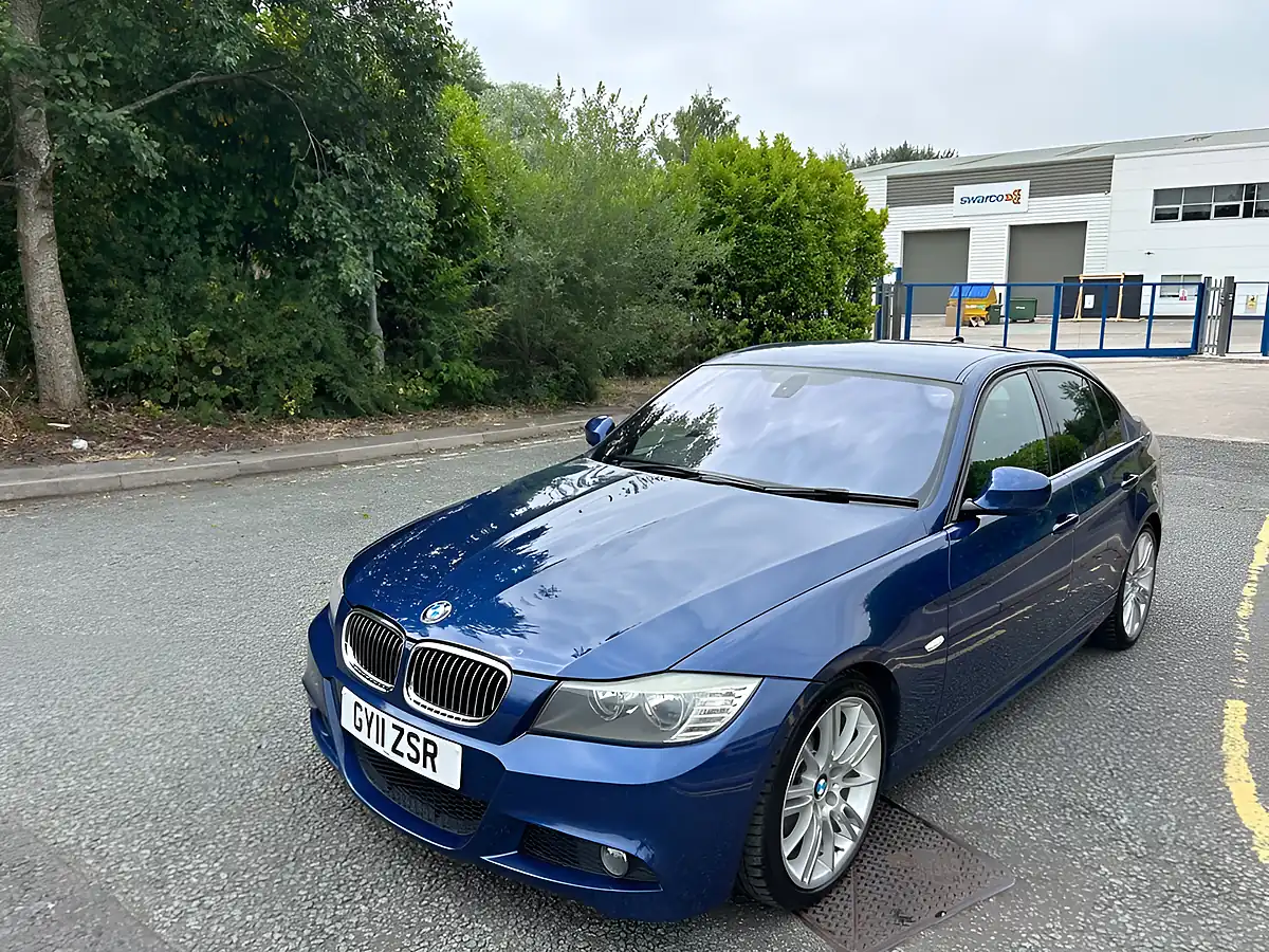 Used 2011 BMW 3 Series M Sport Le Mans Blue - Interior and Exterior details 8
