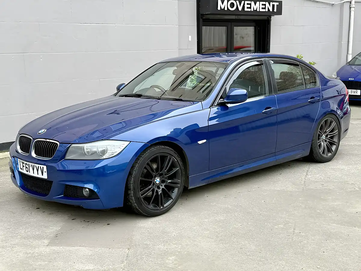 Used 2011 BMW 3 Series M Sport Le Mans Blue - Front View