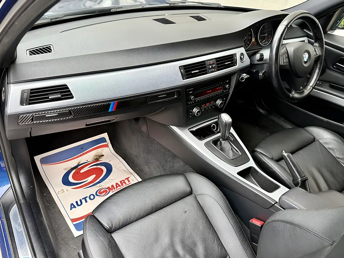 Used 2011 BMW 3 Series M Sport Le Mans Blue - Interior and Exterior details 12