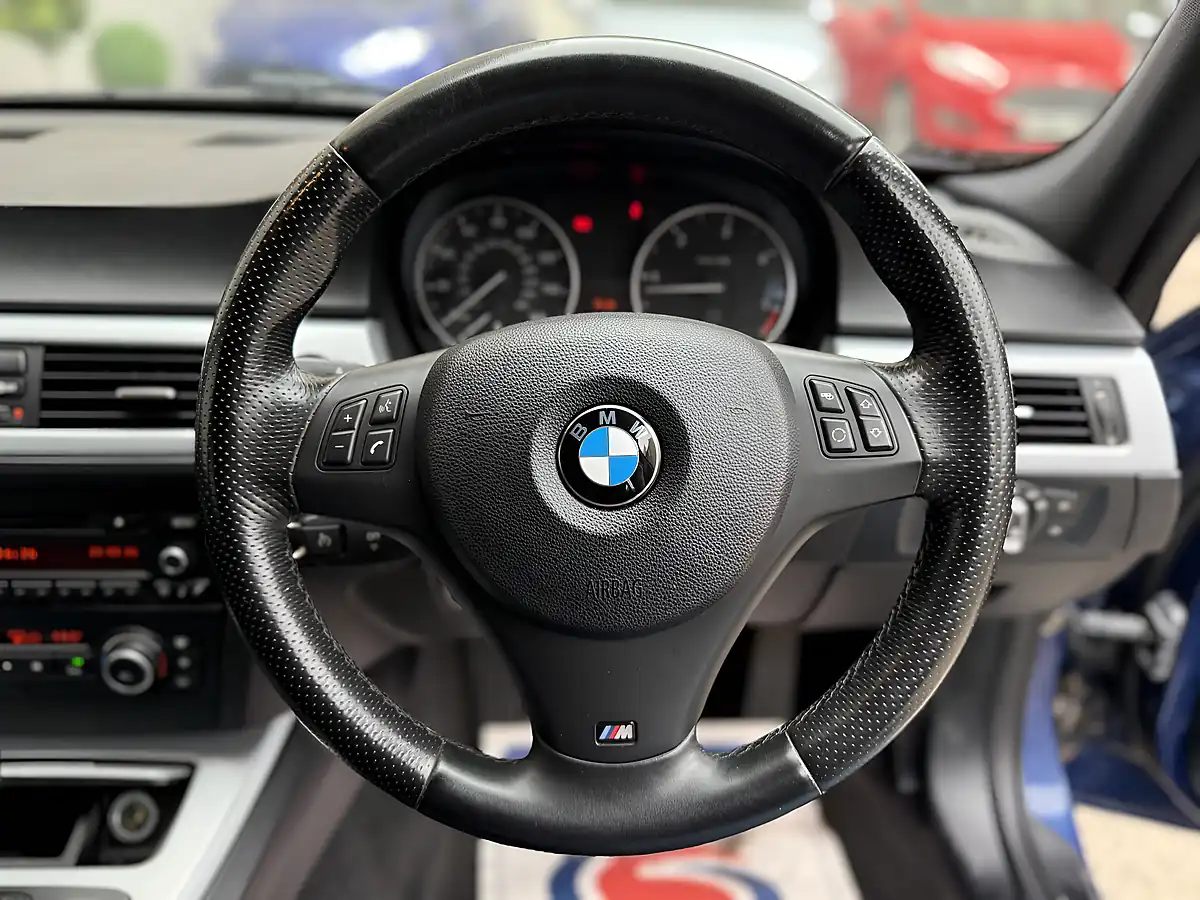 Used 2011 BMW 3 Series M Sport Le Mans Blue - Interior and Exterior details 15