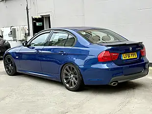 Used 2011 BMW 3 Series M Sport Le Mans Blue - Interior and Exterior details 2