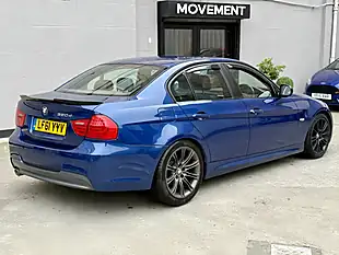 Used 2011 BMW 3 Series M Sport Le Mans Blue - Interior and Exterior details 3
