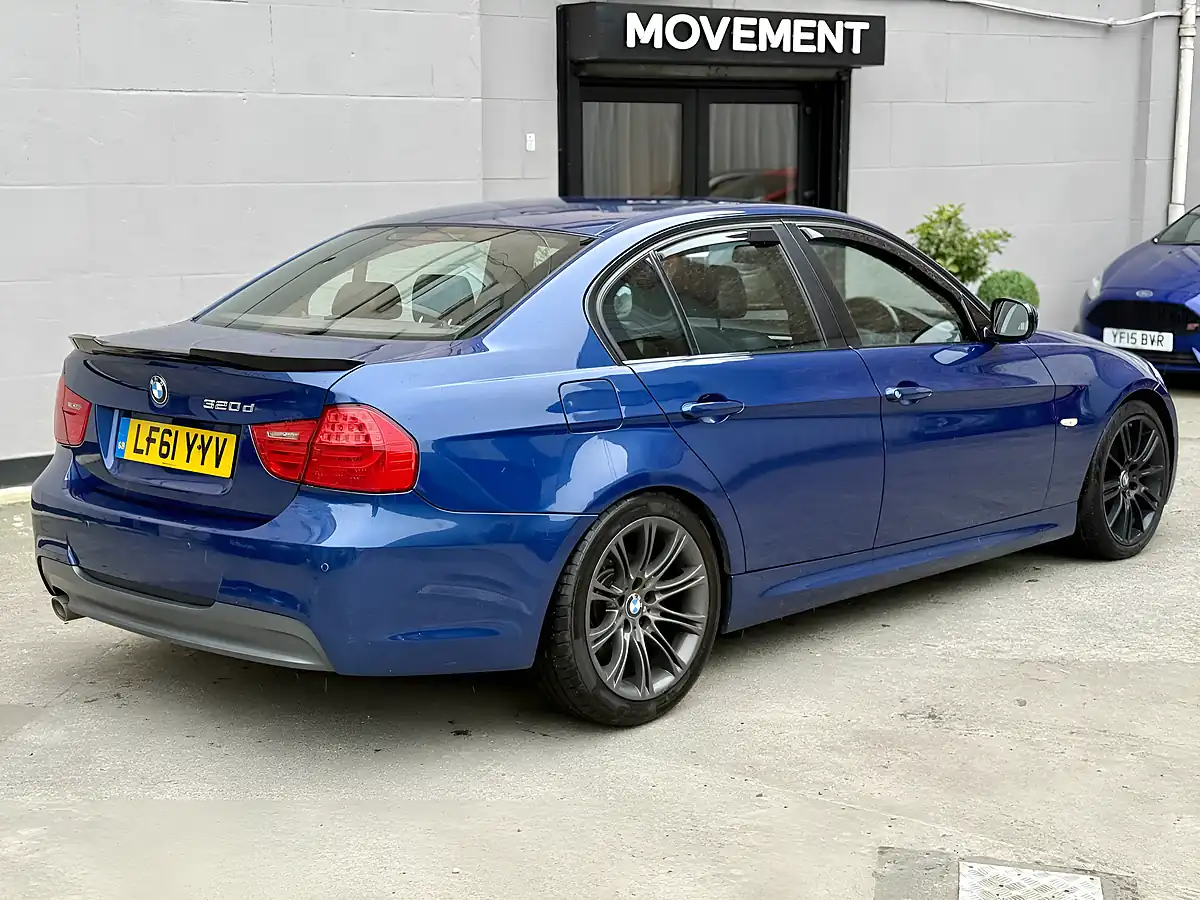 Used 2011 BMW 3 Series M Sport Le Mans Blue - Interior and Exterior details 3