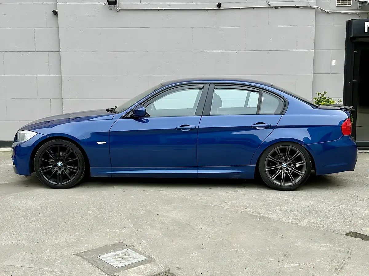 Used 2011 BMW 3 Series M Sport Le Mans Blue - Interior and Exterior details 4
