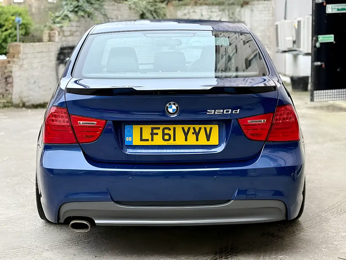 Used 2011 BMW 3 Series M Sport Le Mans Blue - Interior and Exterior details 5