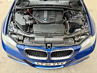 Used 2011 BMW 3 Series M Sport Le Mans Blue - Interior and Exterior details 6