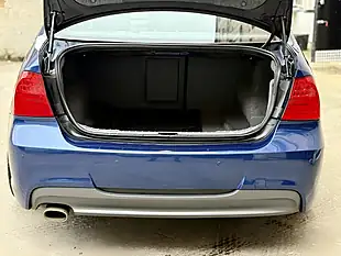 Used 2011 BMW 3 Series M Sport Le Mans Blue - Interior and Exterior details 7
