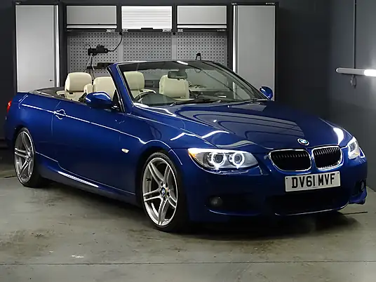 2011 BMW 320i M Sport Convertible