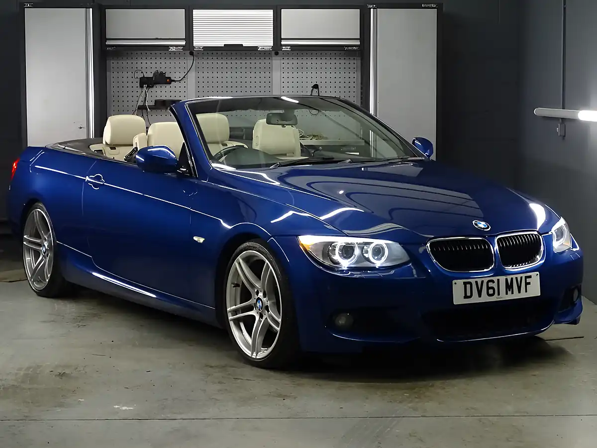 Used 2011 BMW 3 Series M Sport Le Mans Blue Metallic - Front View