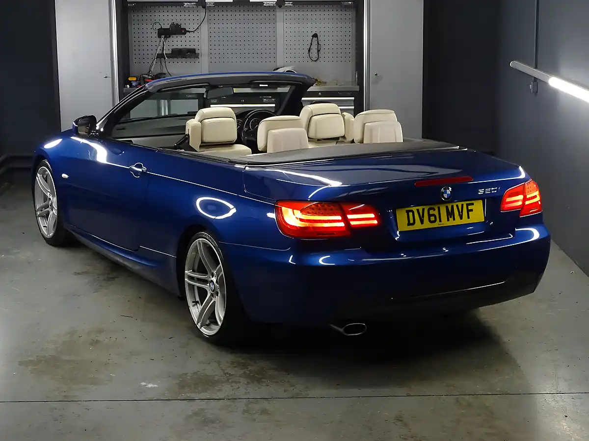 Used 2011 BMW 3 Series M Sport Le Mans Blue Metallic - Interior and Exterior details 10