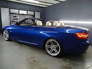 Used 2011 BMW 3 Series M Sport Le Mans Blue Metallic - Interior and Exterior details 11